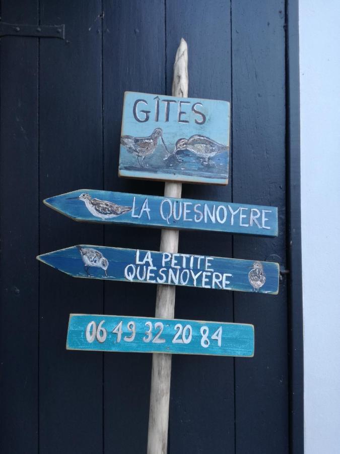 Les Gites De "La Quesnoyere" 外观 照片
